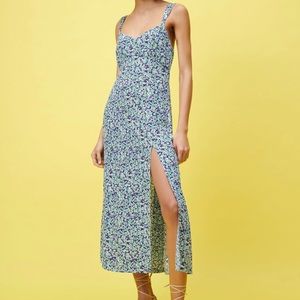 Zara Floral Split Dress [LAST ONE]